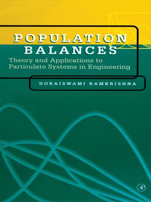 cover image of Population Balances